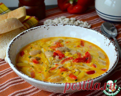 Суккоташ с овощами