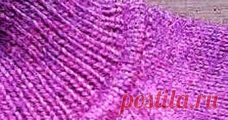 Как сделать такой аккуратный воротник свитера. Мастер-класс в фото оформление горловины свитера