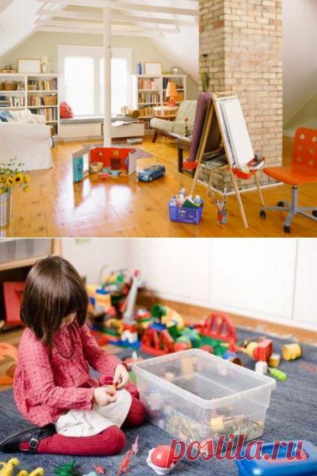 Учим деток убирать игрушки, или привыкаем к порядку — Momslife.ru