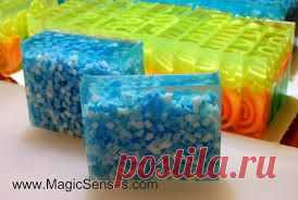 Tutorial: making transparant glycerin soap