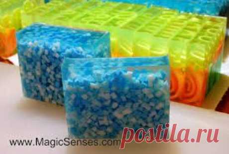 Tutorial: making transparant glycerin soap
