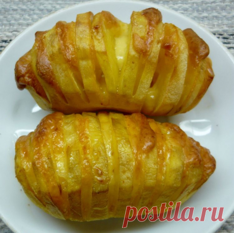 Картофель по-шведски