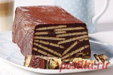 Торт &quot;Холодная собака&quot; | Четыре вкуса