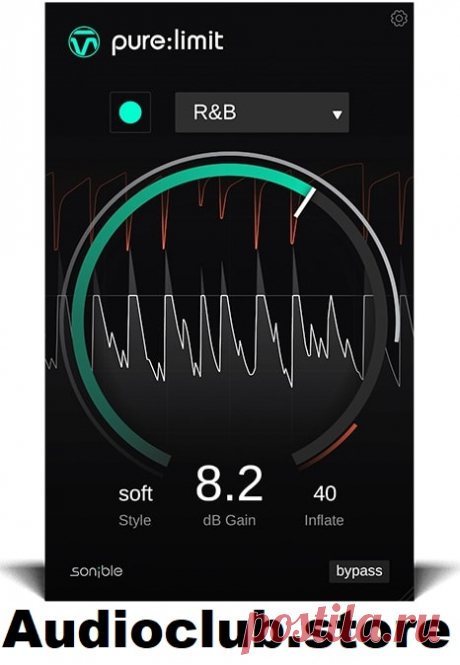Sonible purelimit v1.0.2 Win macOS  | Win: 14.4 MB | Mac: 42.94 MB

purelimit: The AI-Powered Limiter for Creators

purelimit effortlessly tames peaks, balances dynamics, and finds the right level for your mix—all with the press of a button.

Key Features:

Automatic parametrization for high-quality results
Intelligent processing with genre-based profiles
Style selector and inflate parameter for sound-shaping