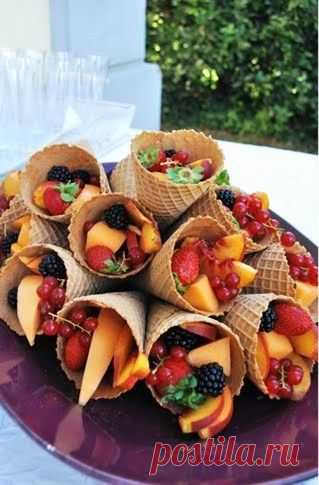 Neat idea -- you can eat the whole thing | Entertaining