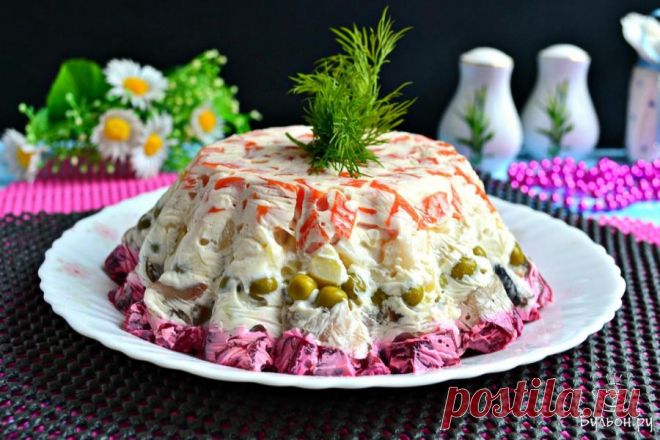 Праздничный салат 