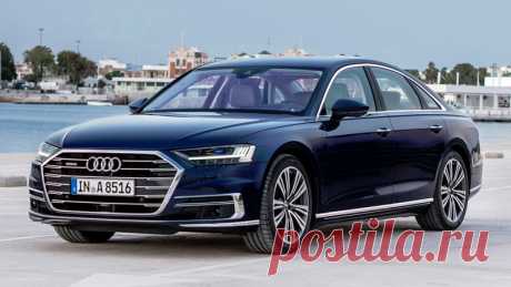 Представительский седан Audi A8 4 поколения - цена, фото, технические характеристики, авто новинки 2018-2019 года