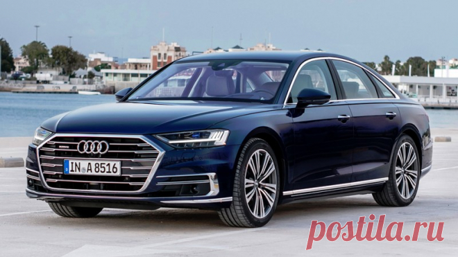 Представительский седан Audi A8 4 поколения - цена, фото, технические характеристики, авто новинки 2018-2019 года