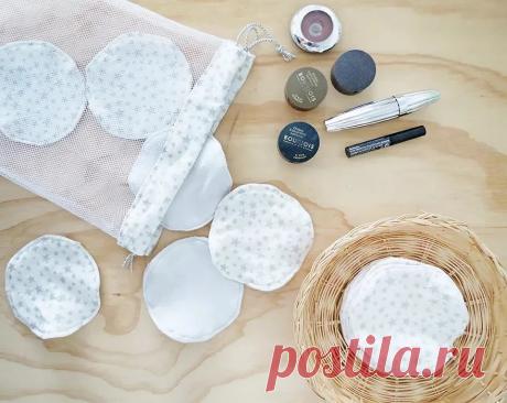 Как сделать многоразовые салфетки для снятия макияжа: 2 мастер-класса — Мастер-классы на BurdaStyle.ru