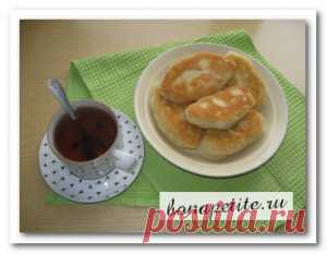 Пирожки жареные с капустой | Кулинария для молодых хозяек