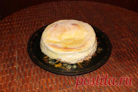 Торт "Калач" (рецепт по ГОСТу из серии "Выпечка в СССР) | 4vkusa.ru