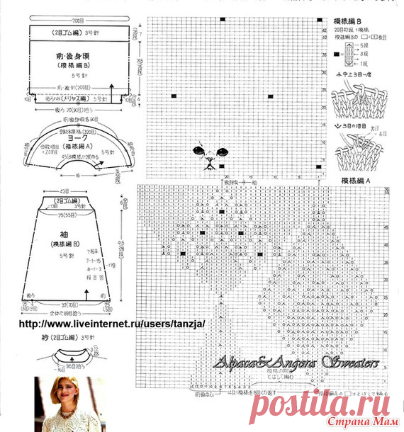 ПОДБОРКА ДЖЕМПЕРОВ СПИЦАМИ С ШИКАРНЫМИ КОКЕТКАМИ! СХЕМА + ОПИСАНИЕ! | Копилка узоров (Вязание спицами) | Дзен