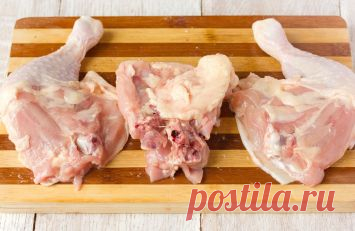 Как разделать тушку курицы - Круг знаний