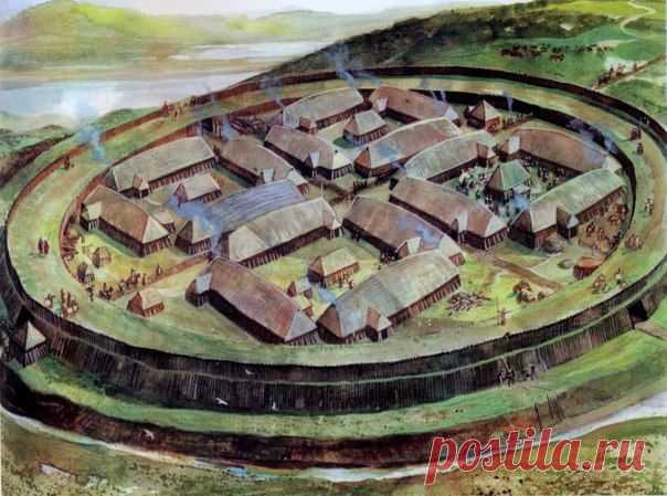 Укрепления викингов / История цивилизаций!