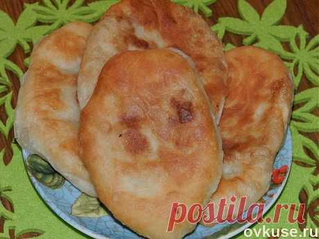 Пирожки из дрожжевого теста жареные - Простые рецепты Овкусе.ру