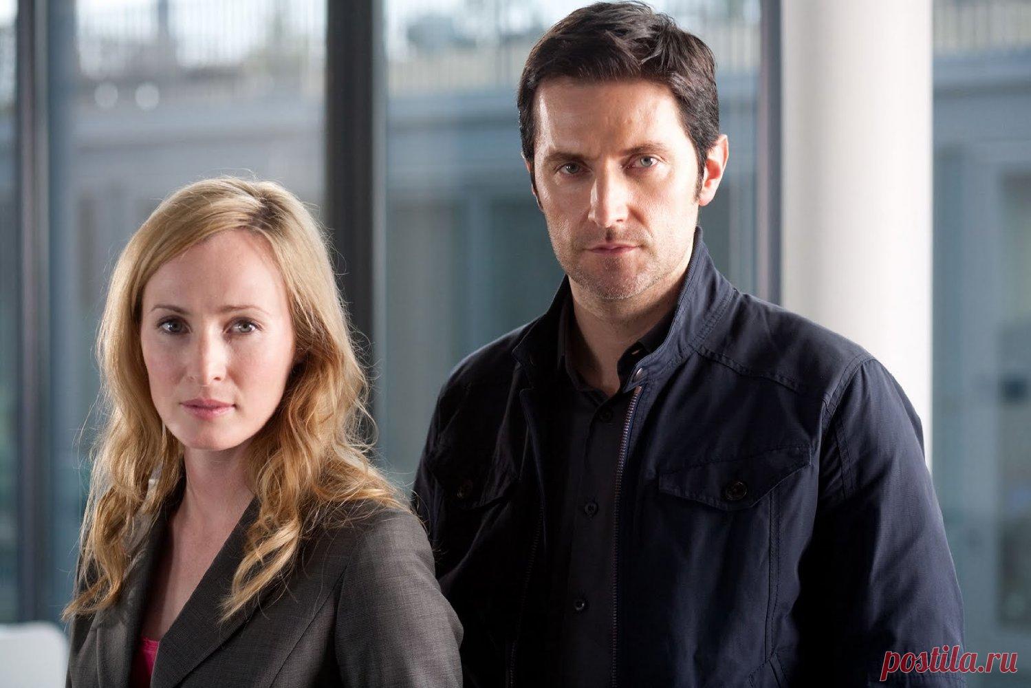 Ричард Армитэдж и Женевьев О’Рейли