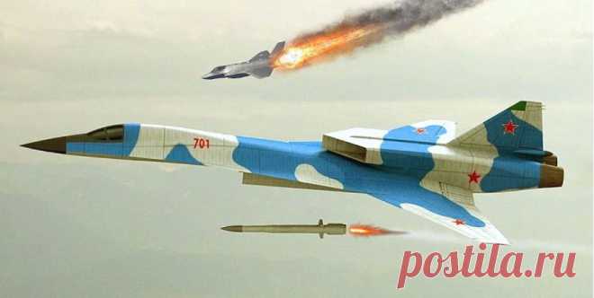 Этот Новейший МИГ-41 Перехватчик 