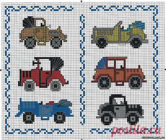 ВИНТАЖНЫЕ АВТОМОБИЛИ - АВТОМОБИЛЬНАЯ КОЛЛЕКЦИЯ - Каталог файлов - ВЫШИВКА КРЕСТОМ