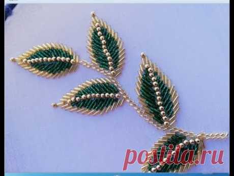 hand embroidery: hand embroidery designe with beads.