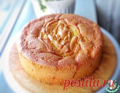 Пирог с вишней и яблоками – кулинарный рецепт