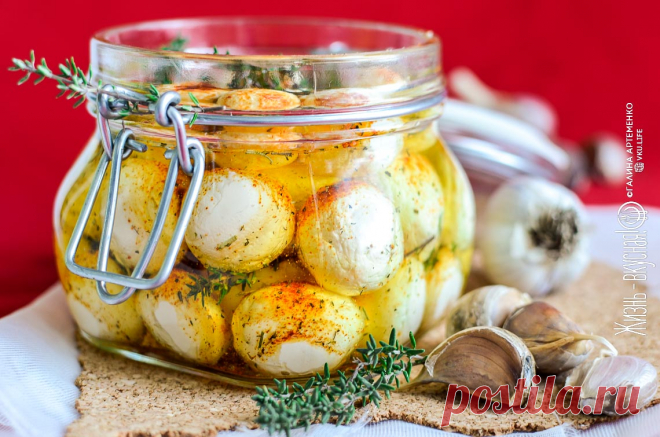 Маринованный сыр. Шарики лабне • Жизнь - вкусная! Кулинарный сайт Галины Артеменко Маринованный сыр - это просто, быстро и невероятно вкусно! Приготовив такой сыр на праздник хотя бы разок, вы полюбите его навсегда!