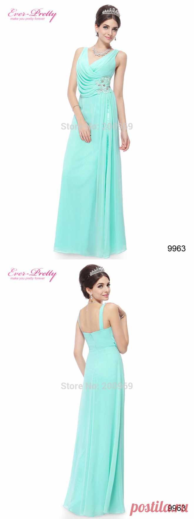 dress base Picture - More Detailed Picture about HE09963 Ever Pretty New V neck Ruched Bust Rhinestones Sexy Applique Slitted Blue Women Evening Wedding Prom Party Dresses 2014 Picture in Prom Dresses from Ever Pretty's store | Aliexpress.com | Alibaba Group