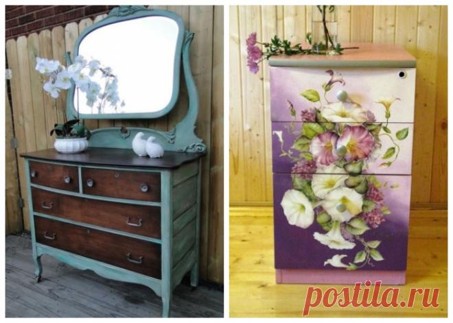 Как старую рухлядь превратить в настоящий дизайнерский шедевр