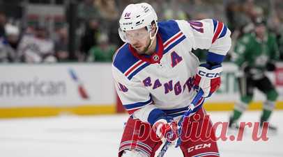 Панарин повторил достижение Мессье и Ягра за «Рейнджерс». Российский нападающий «Нью-Йорк Рейндженрс» Артемий Панарин забросил шайбу в матче с «Торонто Мэйпл Лифс». Читать далее
