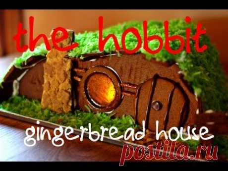 HOBBIT GINGERBREAD HOUSE