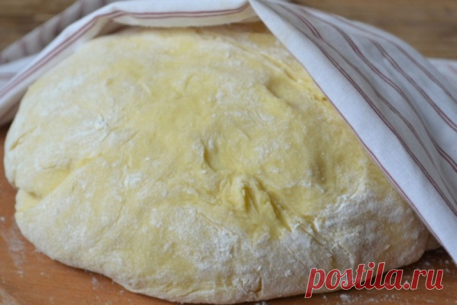 Тесто на майонезе – это хоть и необычная, но очень вкусная основа,...