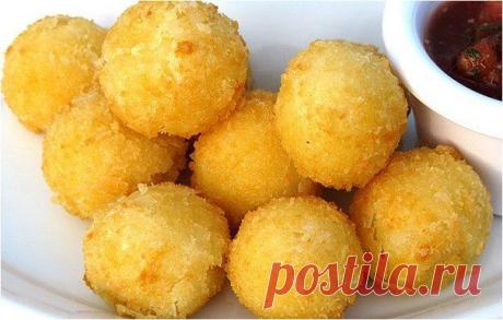 Facebook
Хрустящие сырные шарики
Дорогие кулинары!Чтобы сохранить рецепт, жмите &quot;нравится&quot;, а потом &quot;поделиться&quot; и тогда Рецепт будет на вашей стене Шеф повар фейсбук
Ингредиенты:

100 гр Сыр Фета… Еще