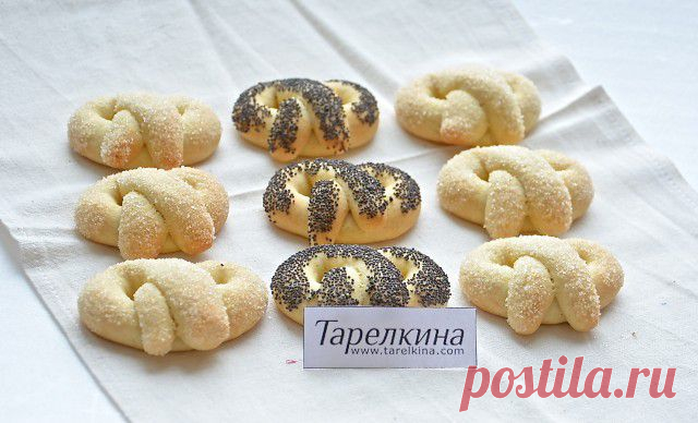 Крендельки рецепт от Тарелкиной