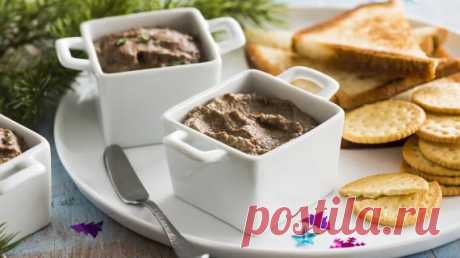 Закуски на праздничный стол