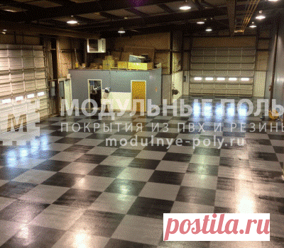 Инструкция по укладке модульных покрытий