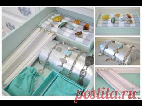 DIY Jewelry Organizers - YouTube