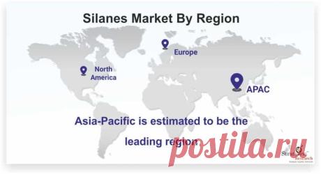 Silanes Market is likely to witness an impressive CAGR of 8.0% during the forecast period. The major factors such as rapid growth in construction industry in the Middle East and Asia-Pacific, shifting preference of consumers towards solar energy, and growing electronic industry are expected to boost the growth of the silanes market during the forecast period.