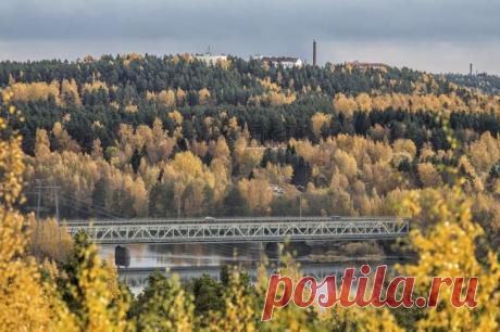 20 мест, где осень невероятно прекрасна