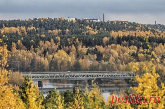 20 мест, где осень невероятно прекрасна