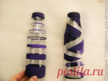 Вазы из бутылок своими руками / Хенд мейд