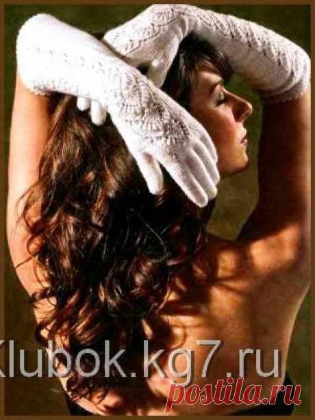 ВЫСОКИЕ ПЕРЧАТКИ | Клубок