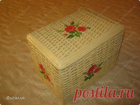 Шкатулка для рукоделия