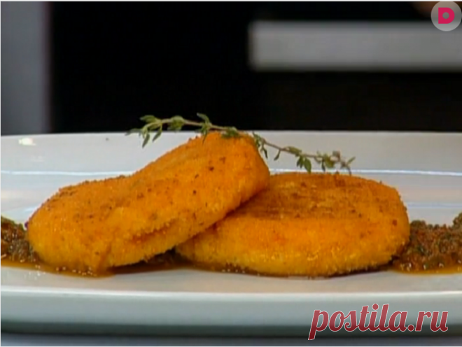 Котлеты из тыквы от Константина Ивлева