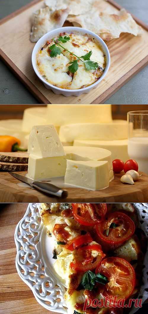 Сыр сулугуни: кулинарные особенности и рецепты вкусных блюд / Простые рецепты