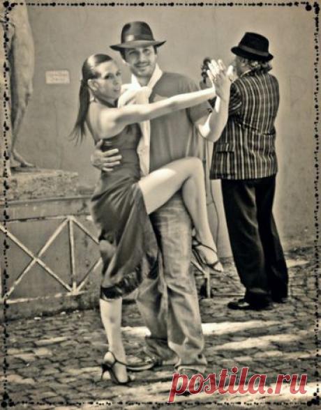 Аргентинское танго - танец страсти