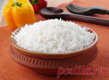 Готовим рис.