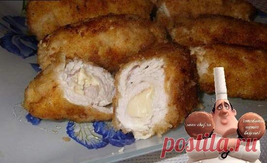 Куриные рулеты с сыром | Sous-Chef.ru - готовить нужно вкусно