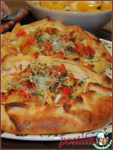 Глубокая пицца по-чикагски