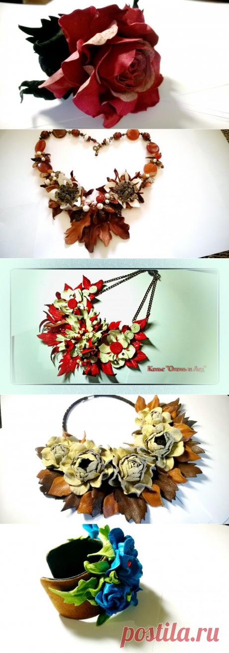 (+1) тема - Мои кожаные изделия | РУКОДЕЛИЕ