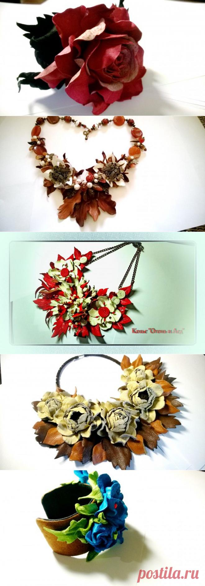 (+1) тема - Мои кожаные изделия | РУКОДЕЛИЕ