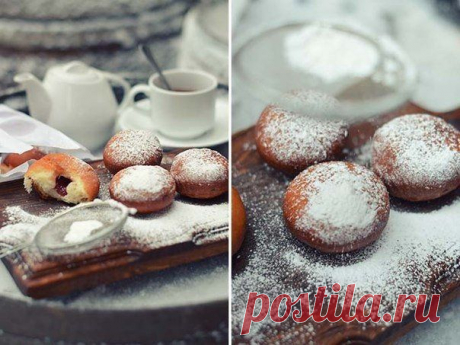 пончики